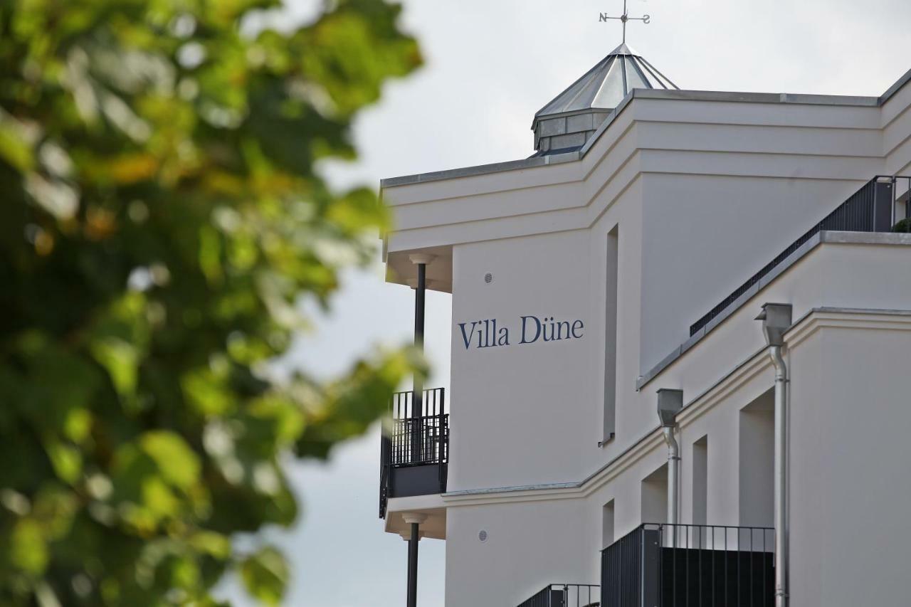 Villa Duene -Penthousewohnung We 18 Бабе Экстерьер фото